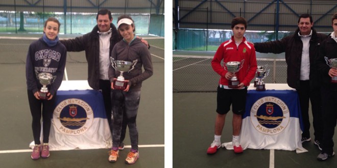 Suescun y Benito, vencedores del 29&ordm; Circuito Cadete &ldquo;El Corte Ingl&eacute;s&rdquo; T1